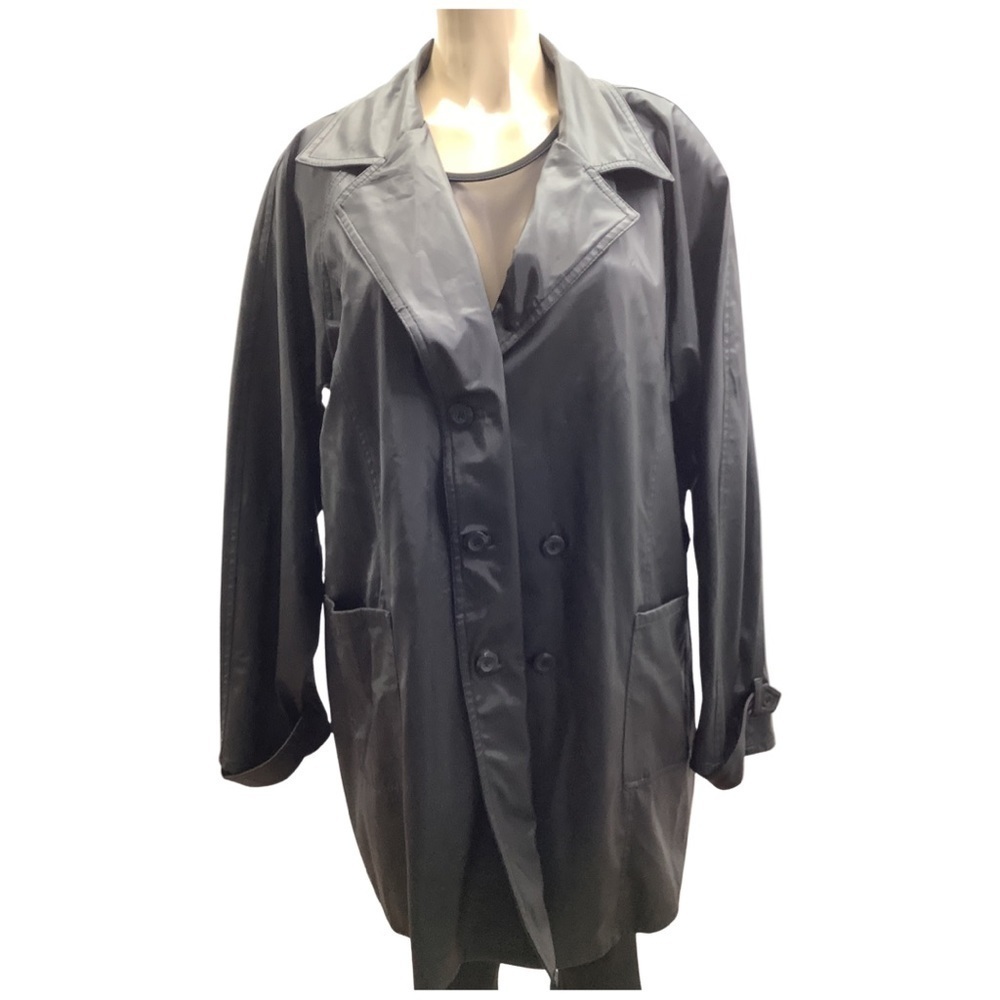Coolwear outerwear black coat